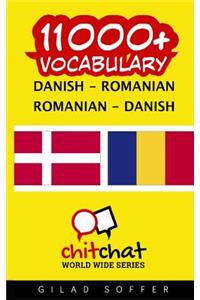 11000+ Danish - Romanian Romanian - Danish Vocabulary