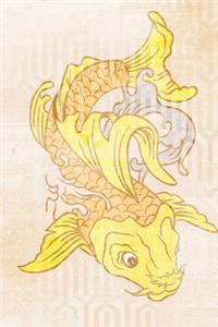 Heavenly Carp Grid Notebook