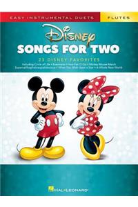 Disney Songs for Two Flutes