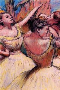''Three Dancers'' by Edgar Degas