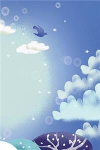 Dove Dreams Grid Notebook