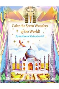 Color The Seven Wonders of The World!
