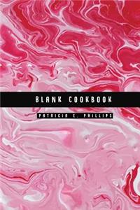Blank Cookbook