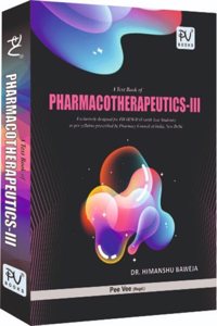 TEXT BOOK OF PHARMACOTHERAPEUTICS-III (PHARMA D 4TH YEAR)