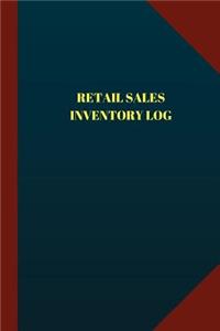 Retail Sales Inventory Log (Logbook, Journal - 124 pages 6x9 inches)