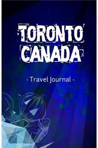 Toronto Canada Travel Journal
