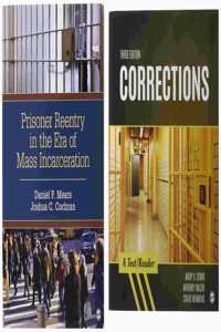 Bundle: Stohr: Corrections: A Text/Reader, 3e +Mears: Prisoner Reentry in the Era of Mass Incarceration
