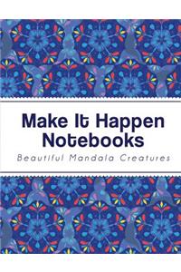 Make It Happen Notebooks: Large Composition Notebook