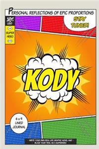 Superhero Kody