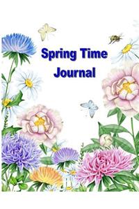 Spring Time Journal