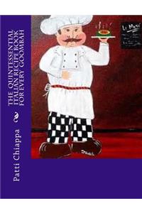 The quintessential Italian Recipe book for every goombah