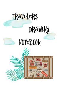 Travelers Drawing Notebook
