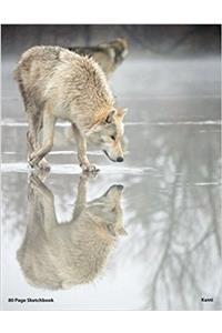 80 Page Wolf Sketchbook
