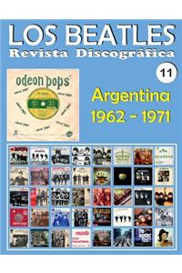 Beatles - Revista Discográfica - Nr. 11 - Argentina (1962 - 1971)