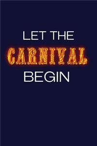 Let The Carnival Begin