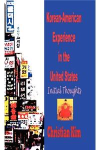 Korean-American Experience in the United States