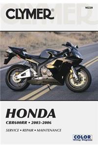 Honda CBR600RR 2003-2006