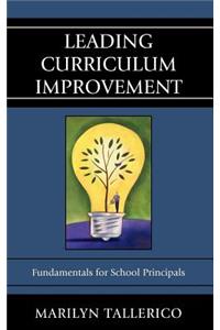 Leading Curriculum Improvement