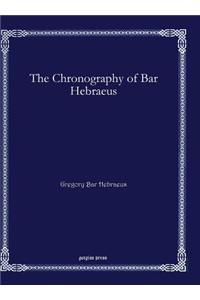 The Chronography of Bar Hebraeus (Syriac only)