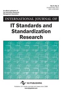 International Journal of It Standards and Standardization Research (Vol. 9, No. 2)