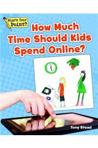 How Much Time Should Kids Spend Online?