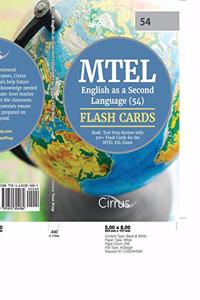 MTEL English as a Second Language (54) Flash Cards Book