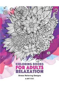 Coloring Books for Adults Relaxation