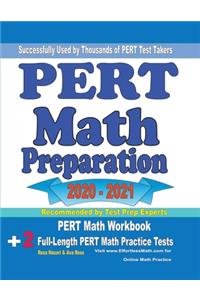 PERT Math Preparation 2020 - 2021