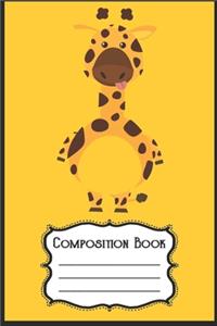 competition book giraffe notebook
