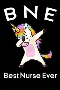 best nurse ever notebook birthday gift