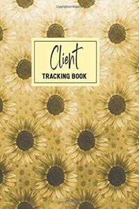 Client Tracking Book