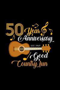 50 year anniversary est. 1969