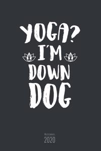Wochenplaner 2020 - Yoga