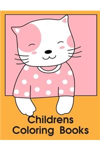 Childrens Coloring Books