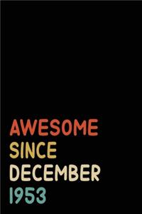 Awesome Since December 1953