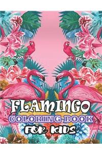 Flamingos Coloring Book