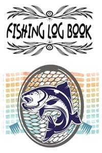 Fishing Log Notebook And Complete Interior Fisherman's Journal Prompts Records Fishing Trip