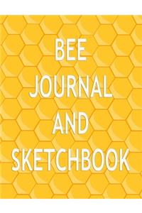 Bee Journal And Sketchbook