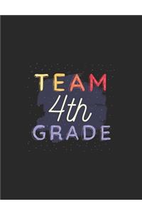 Team 4th Grade Calendar 2020