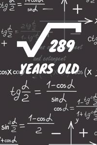 289 Years Old