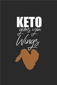 Keto Gives You Wings