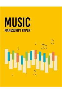 music notebook journal
