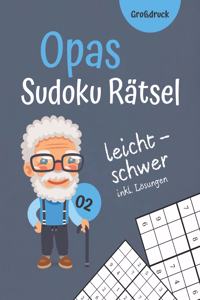 Opas Sudoku Rätsel