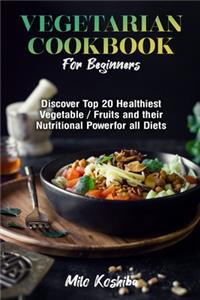 Vegetarian cookbook for beginners