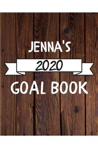 Jenna's 2020 Goal Book