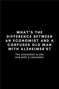 What's The Difference Between An Economist And A Confused Old Man With Alzheimer's