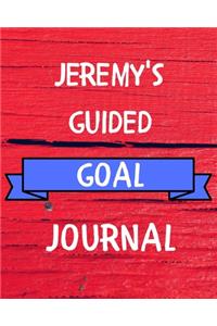 Jeremy's Guided Goal Journal