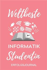 Weltbeste Informatik Studentin Erfolgsjournal