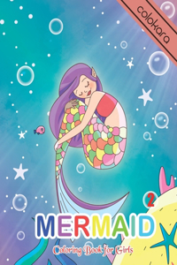 Mermaid Coloring Book For Girls 2