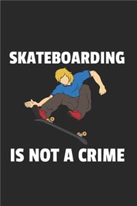 Skateboarden Skateboard Notizbuch